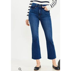 The Loft High Waist Straight Size 4/27